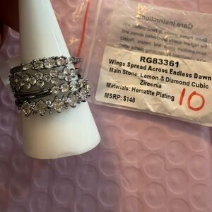 Delicates- Wings spread across endless dawn